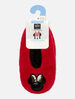 Chaussettes Et Collants|Primark Chaussons Disney Minnie Mouse Rouge