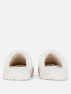 Chaussons|Primark Chaussons Duveteux Disney Lilo & Stitch Beige