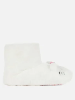 Chaussons|Primark Chaussons Duveteux Hello Kitty Rose