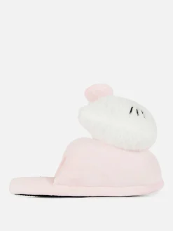 Chaussons|Primark Chaussons Duveteux Hello Kitty Rose