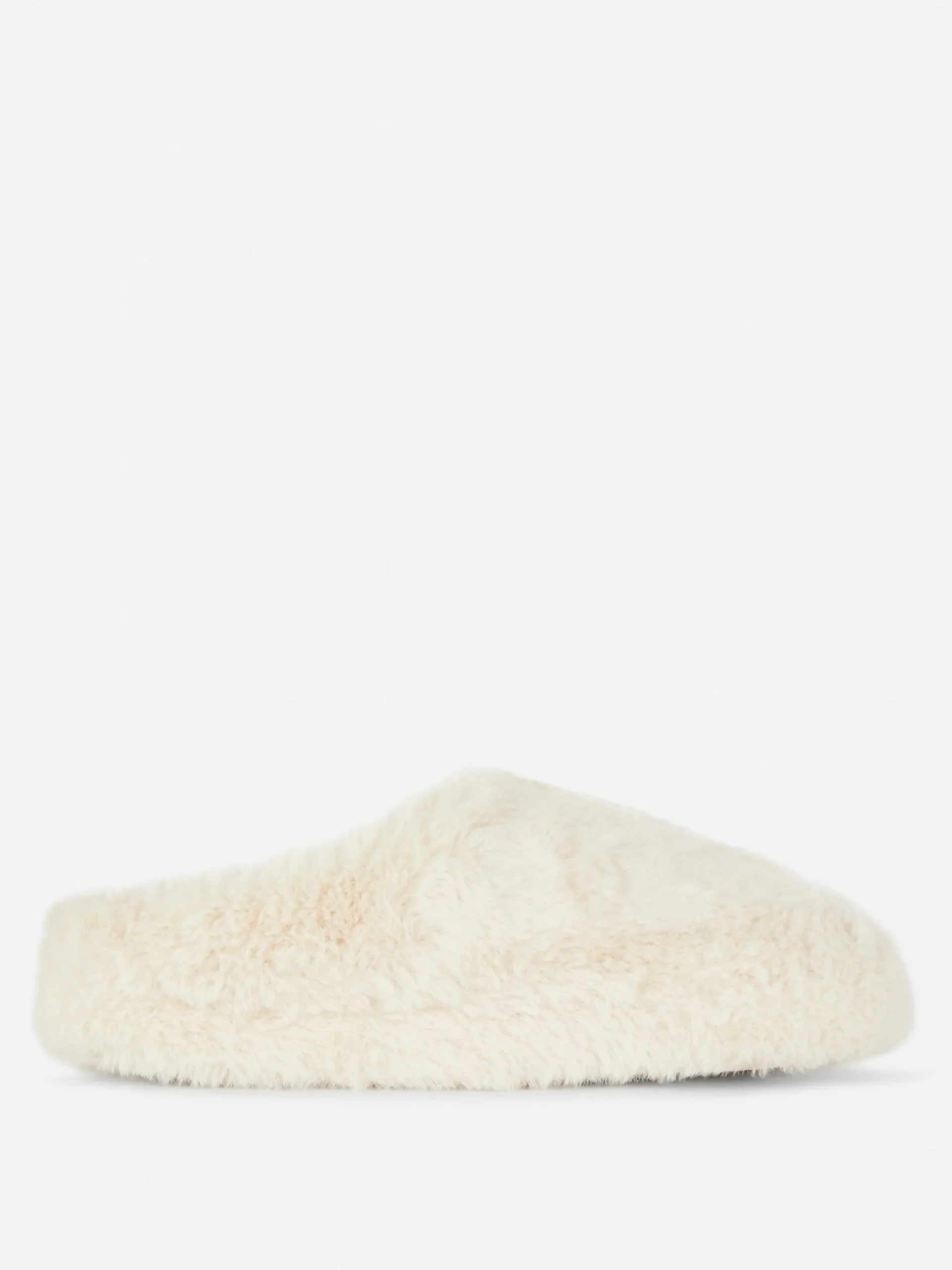 Chaussons|Primark Chaussons En Fausse Fourrure Beige