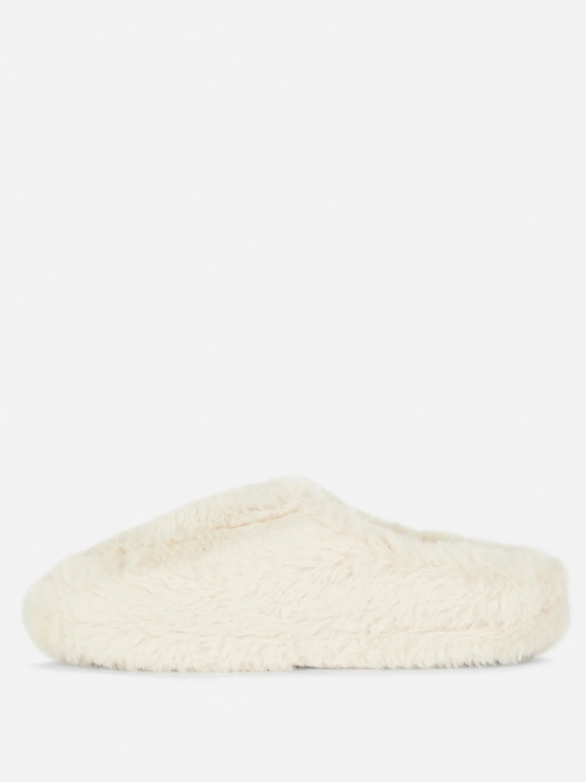 Chaussons|Primark Chaussons En Fausse Fourrure Beige