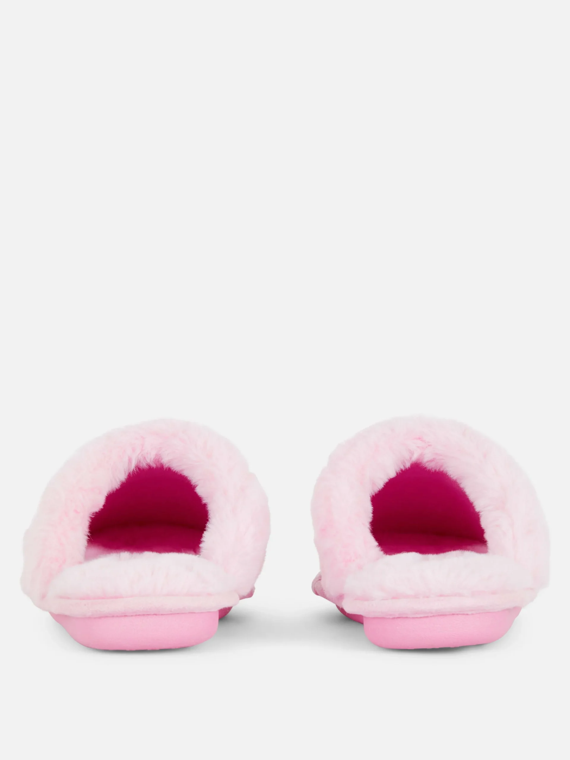 Chaussons|Primark Chaussons En Suédine Rose