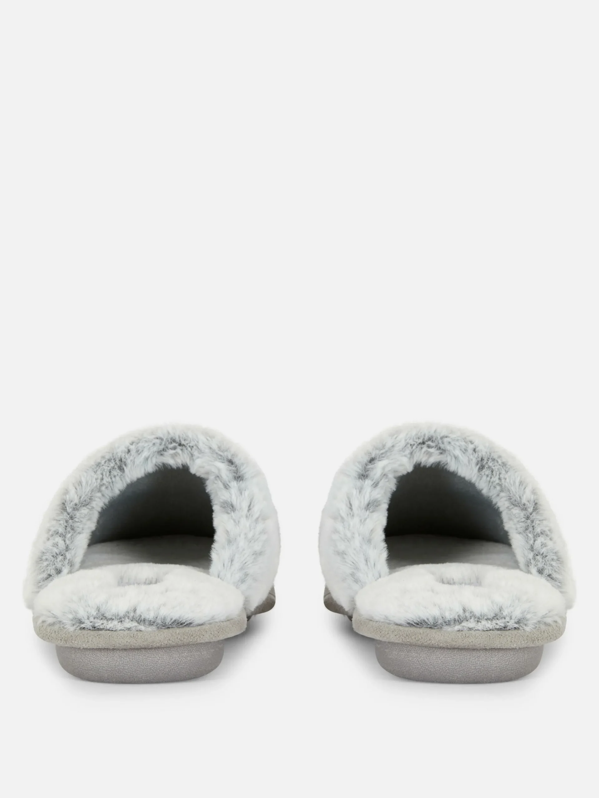 Chaussons|Primark Chaussons En Suédine Gris clair
