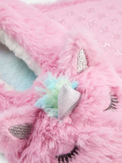 Chaussettes Et Collants|Primark Chaussons Licorne Rose