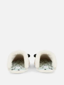 Chaussons|Primark Chaussons Mules à Motif Panda En 3D Sable
