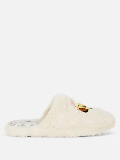 Chaussons|Primark Chaussons Mules Disney Le Roi Lion 30e Anniversaire Beige