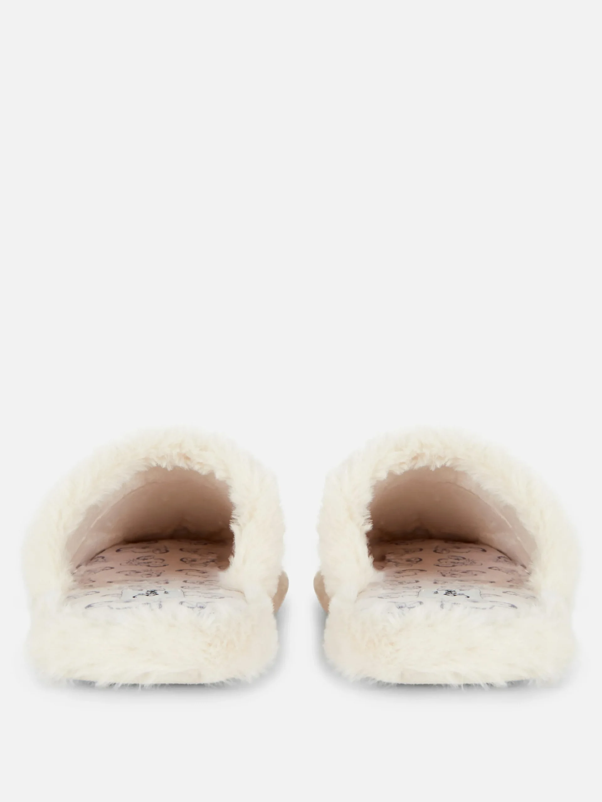 Chaussons|Primark Chaussons Mules Disney Le Roi Lion 30e Anniversaire Beige