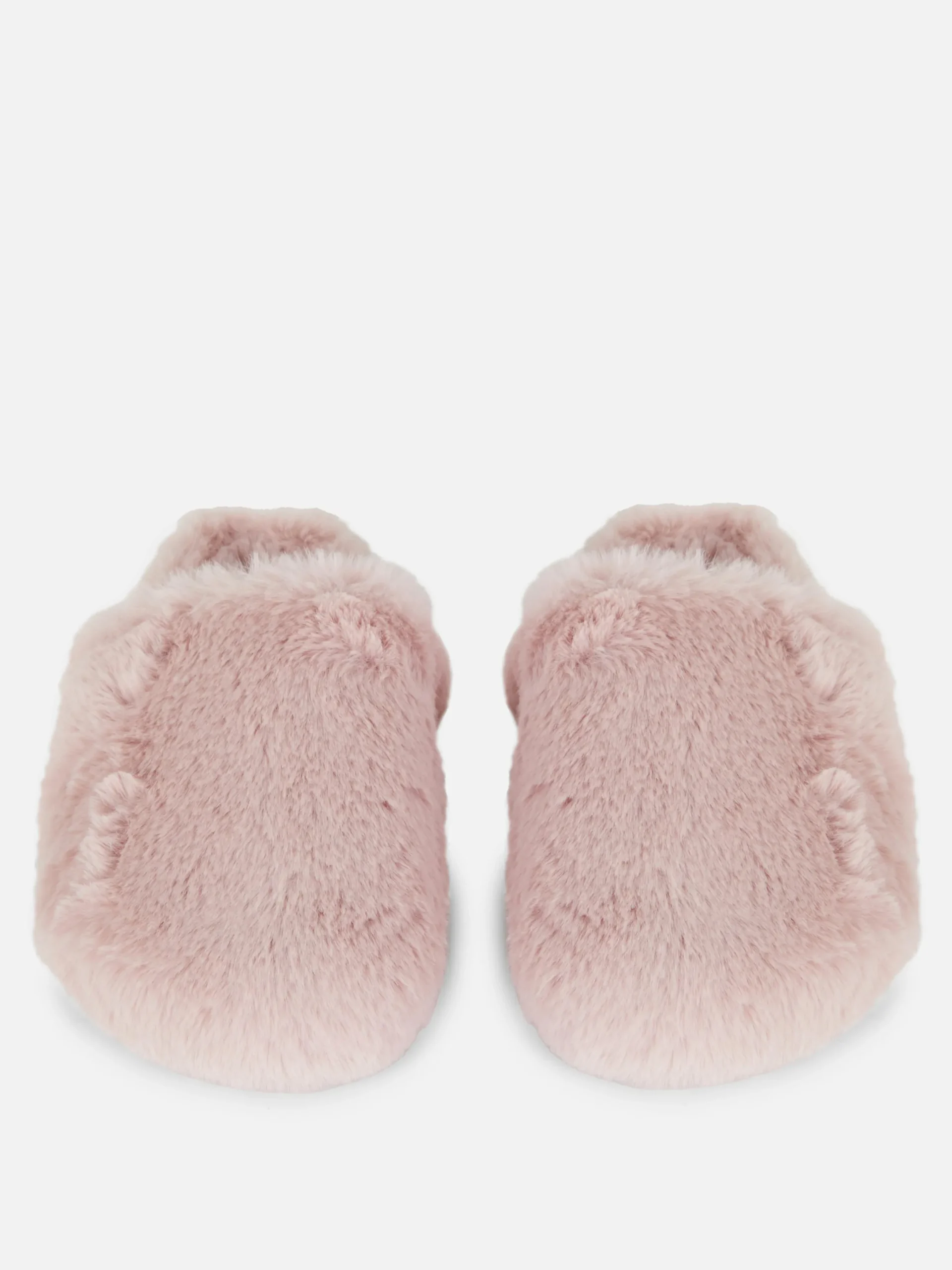 Chaussons|Primark Chaussons Mules Duveteux Rose
