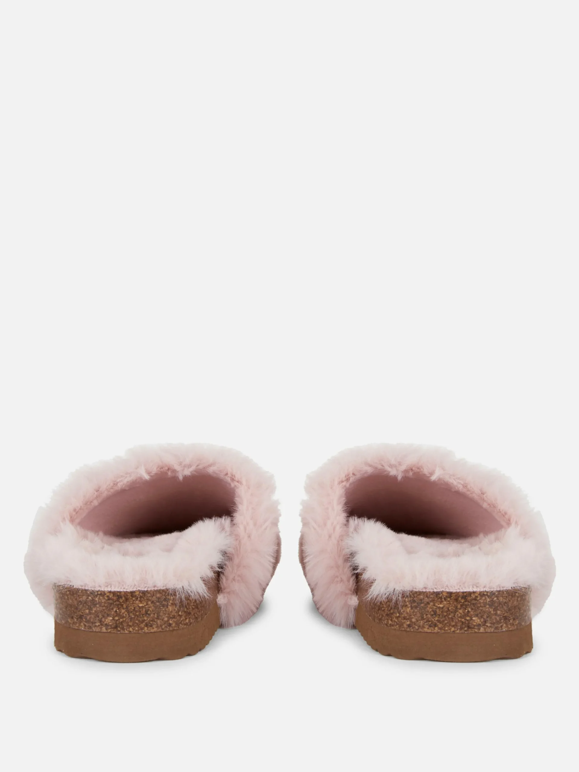 Chaussons|Primark Chaussons Mules Duveteux Rose