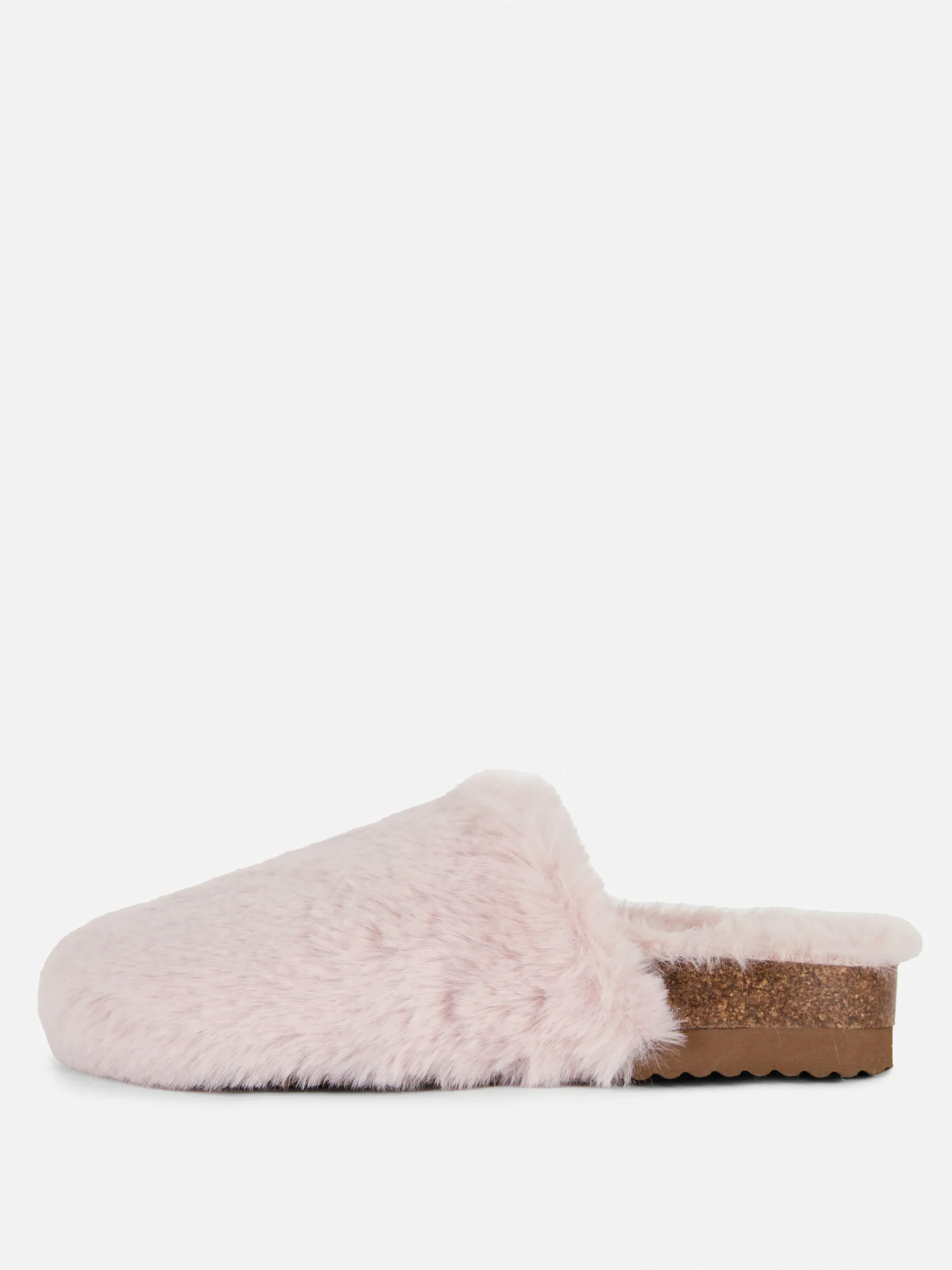 Chaussons|Primark Chaussons Mules Duveteux Rose