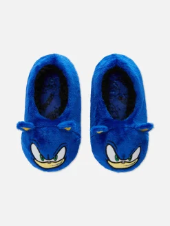 Chaussettes|Primark Chaussons Sonic Le Hérisson Bleu