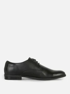 Mocassins Et Richelieus|Primark Chaussures à Lacets Habillées Noir