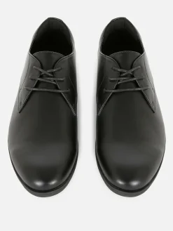 Mocassins Et Richelieus|Primark Chaussures à Lacets Habillées Noir