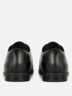 Mocassins Et Richelieus|Primark Chaussures à Lacets Habillées Noir