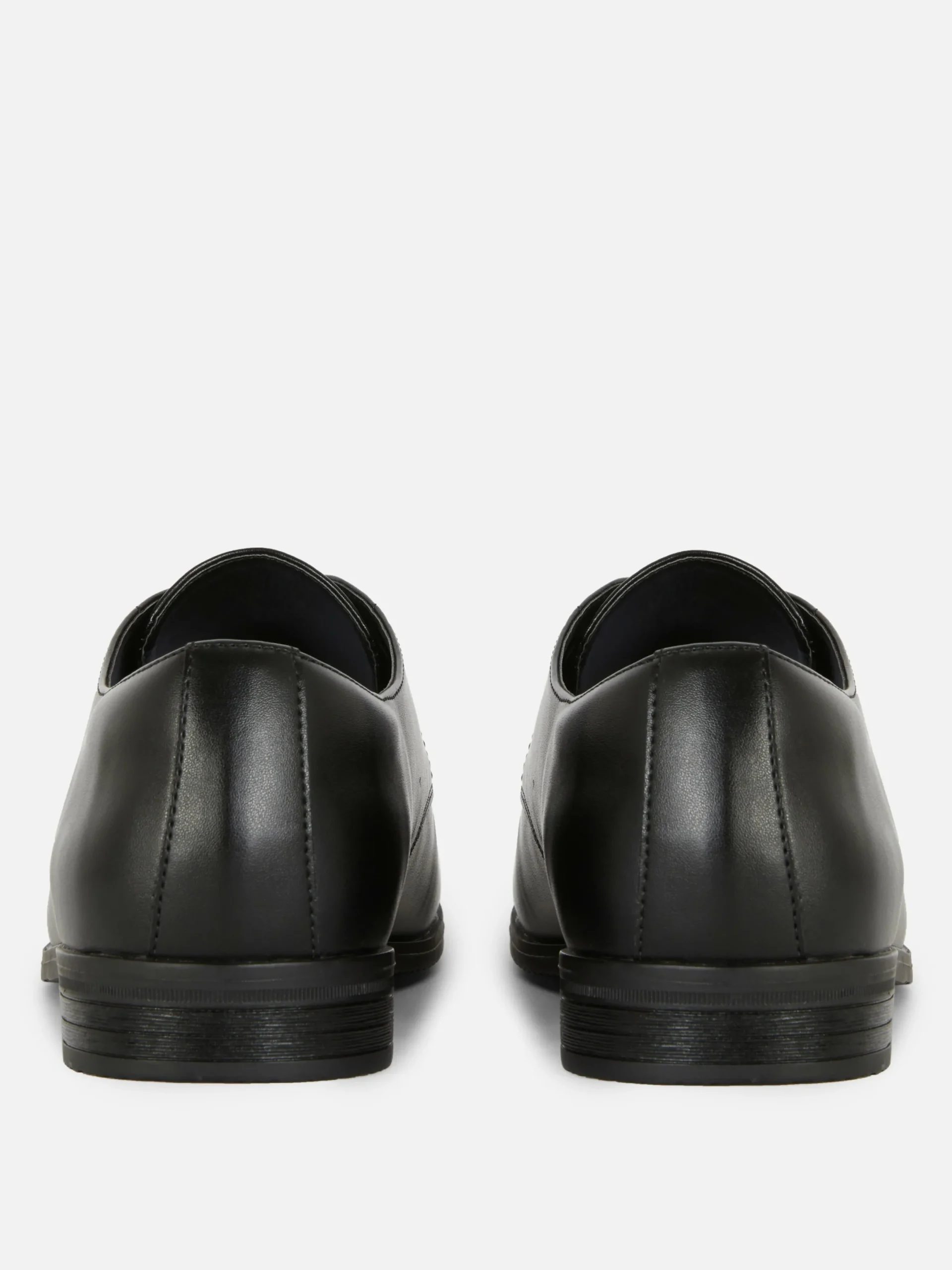Mocassins Et Richelieus|Primark Chaussures à Lacets Habillées Noir