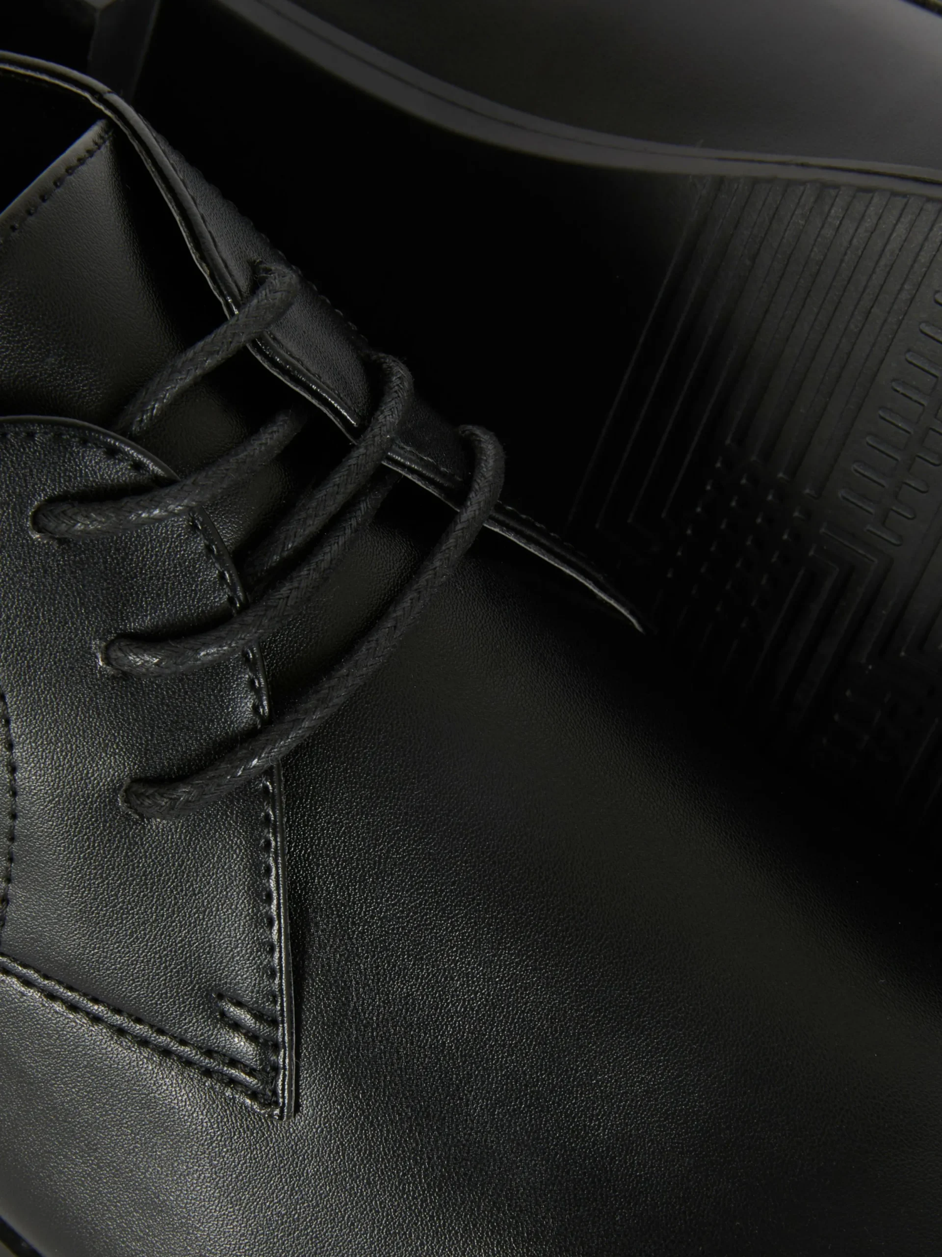 Mocassins Et Richelieus|Primark Chaussures à Lacets Habillées Noir