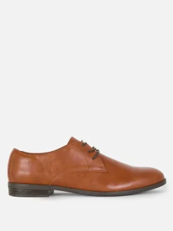 Mocassins Et Richelieus|Primark Chaussures à Lacets Habillées Fauve
