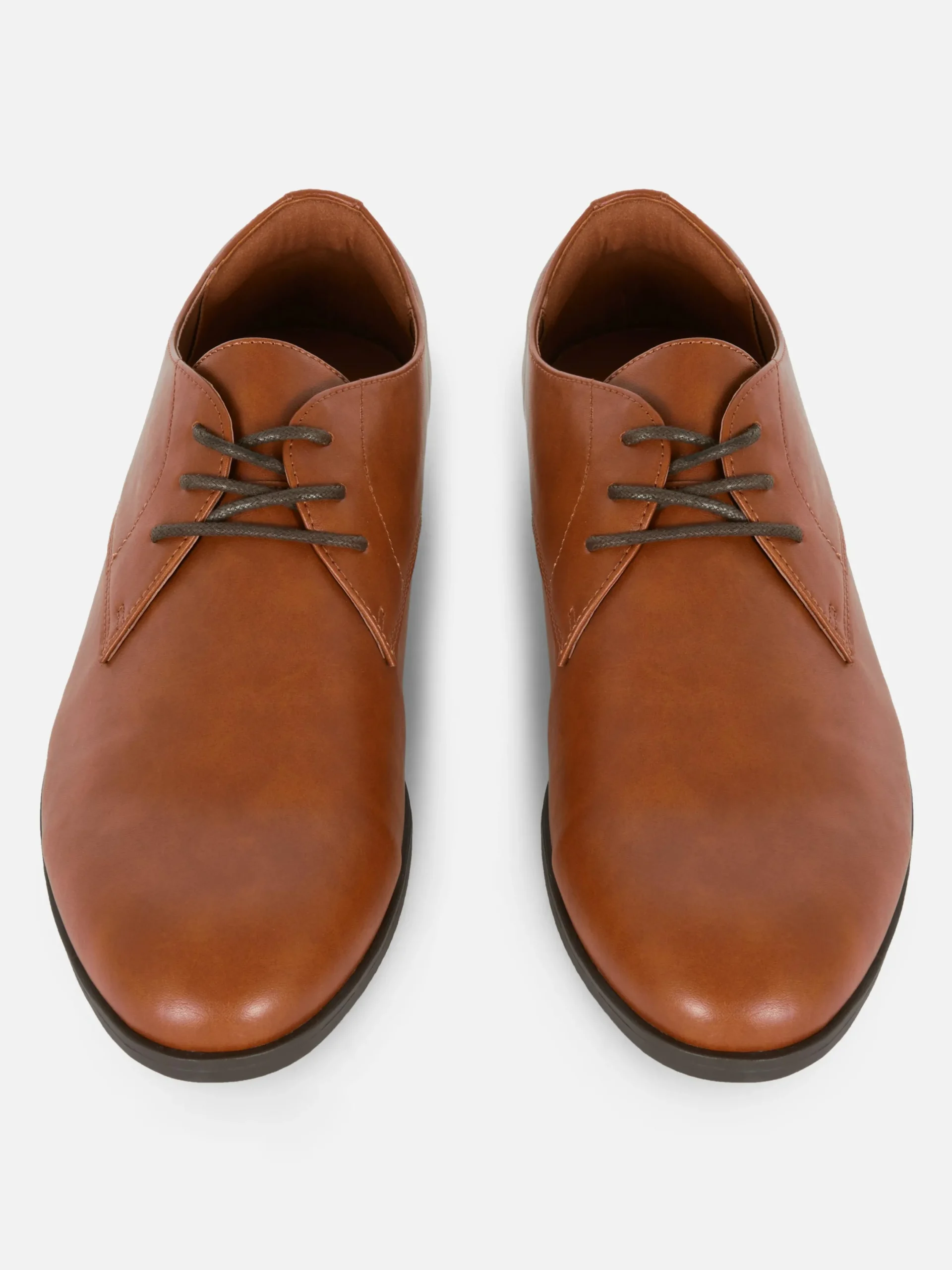Mocassins Et Richelieus|Primark Chaussures à Lacets Habillées Fauve