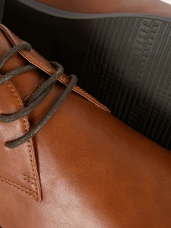 Mocassins Et Richelieus|Primark Chaussures à Lacets Habillées Fauve
