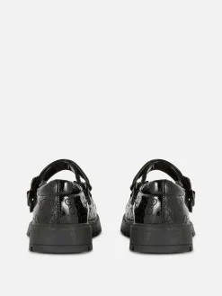 Ballerines|Primark Chaussures D'école Vernies Disney Minnie Mouse Noir