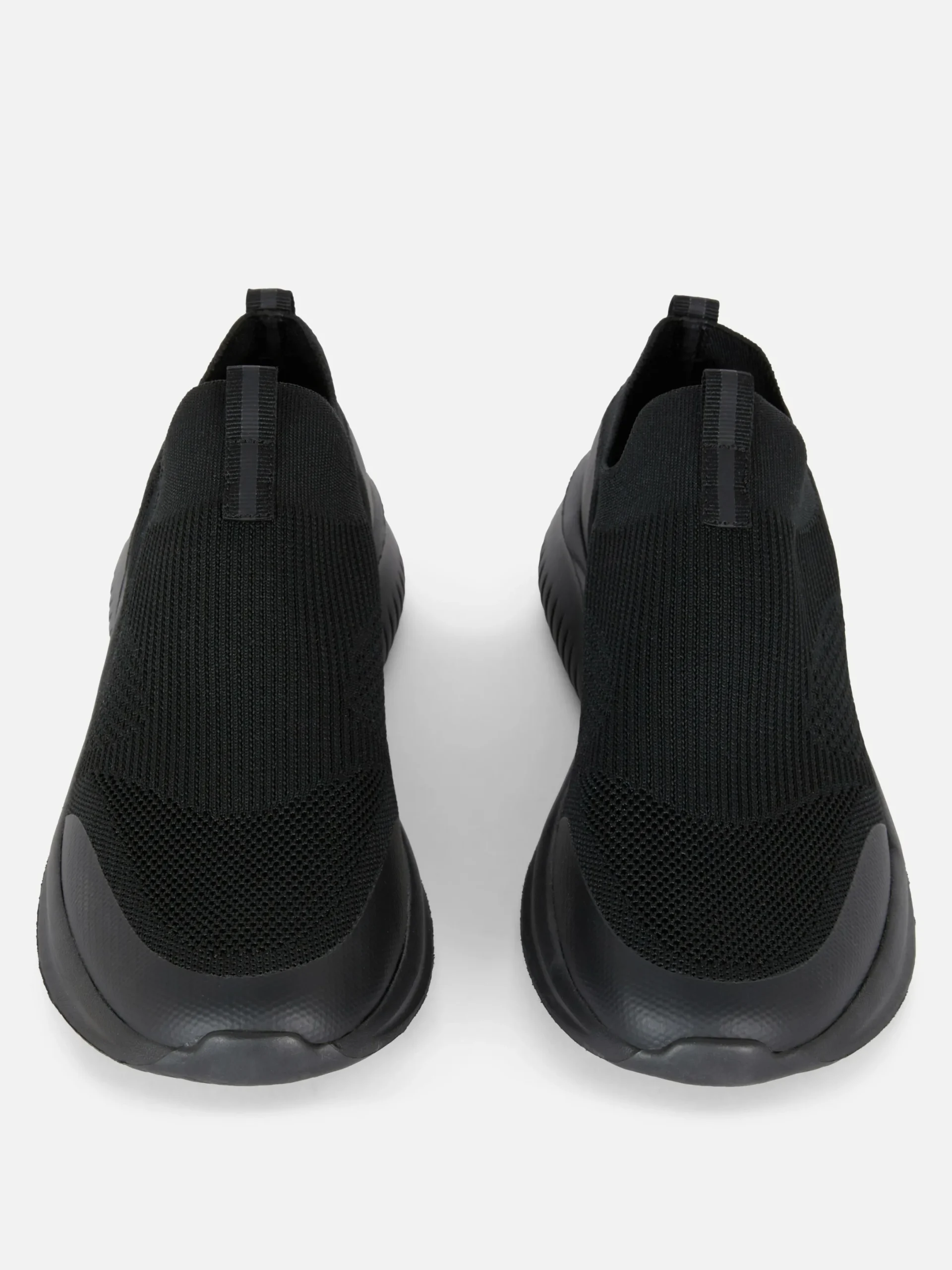 Baskets|Vêtements De Sport|Primark Chaussures De Sport à Enfiler Noir