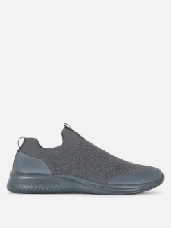 Baskets|Vêtements De Sport|Primark Chaussures De Sport à Enfiler Gris