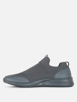 Baskets|Vêtements De Sport|Primark Chaussures De Sport à Enfiler Gris