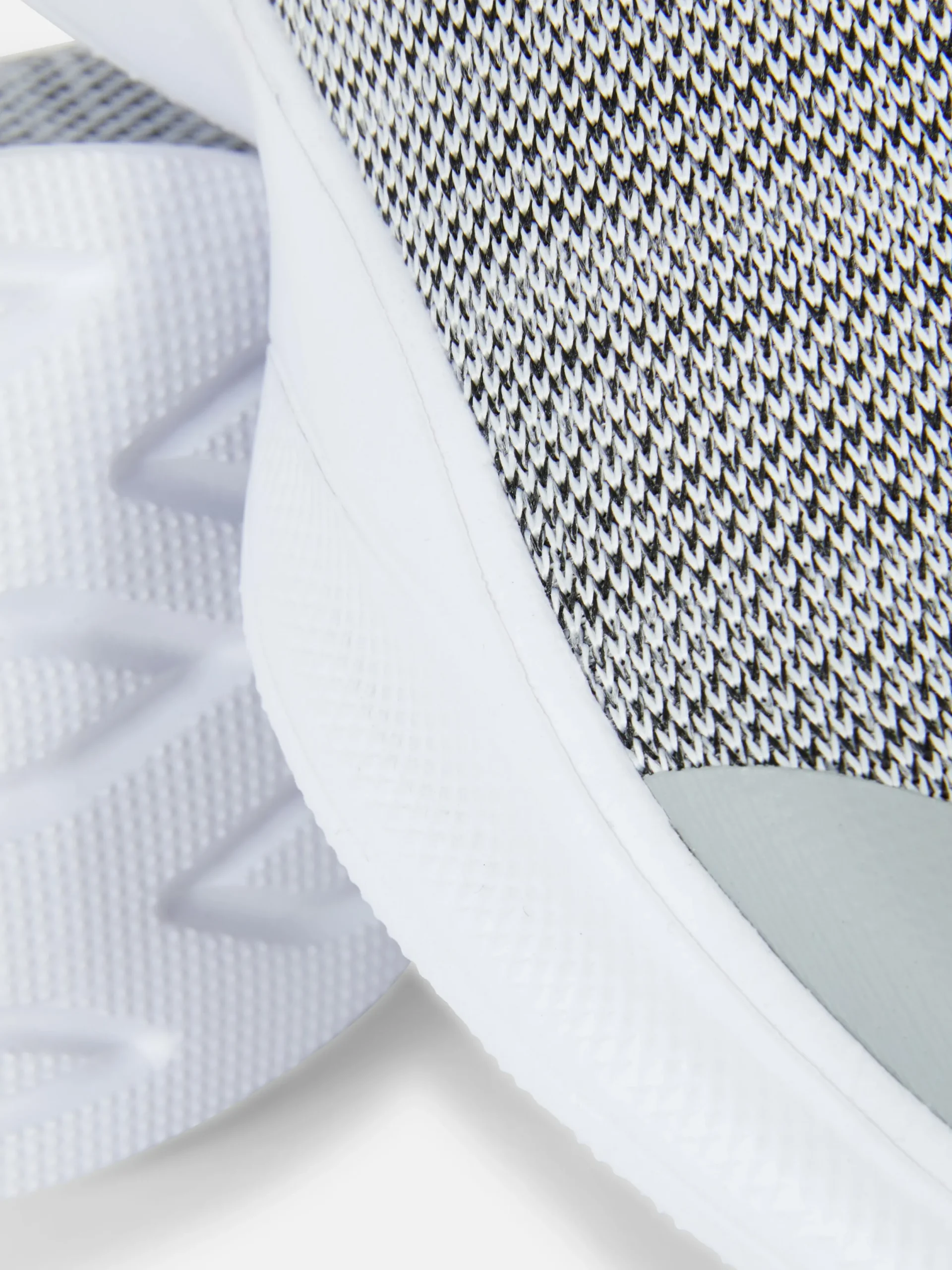 Baskets|Primark Chaussures De Sport Sans Lacets En Tissu Gris