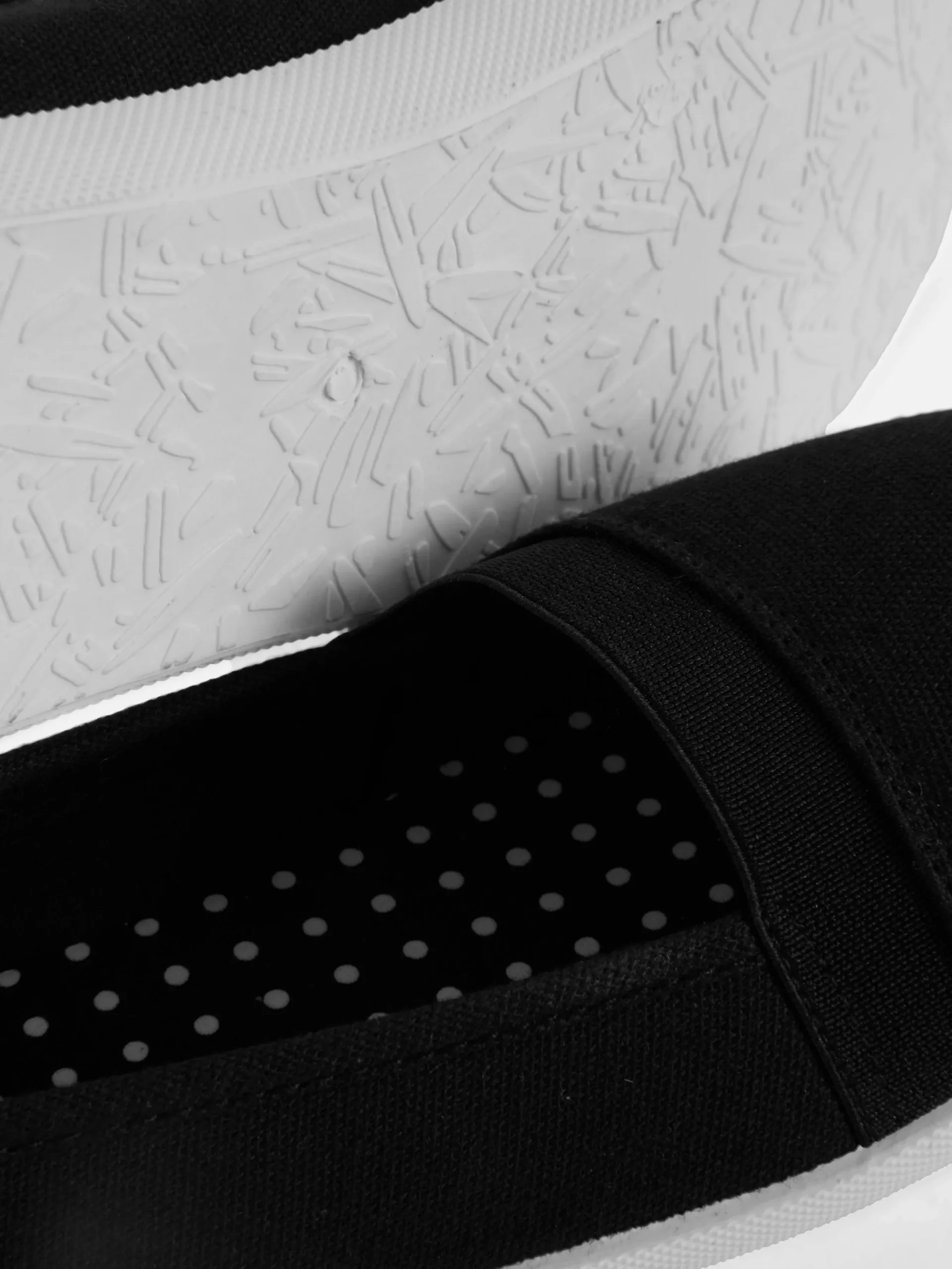 Baskets|Primark Chaussures Sans Lacets En Toile Noir