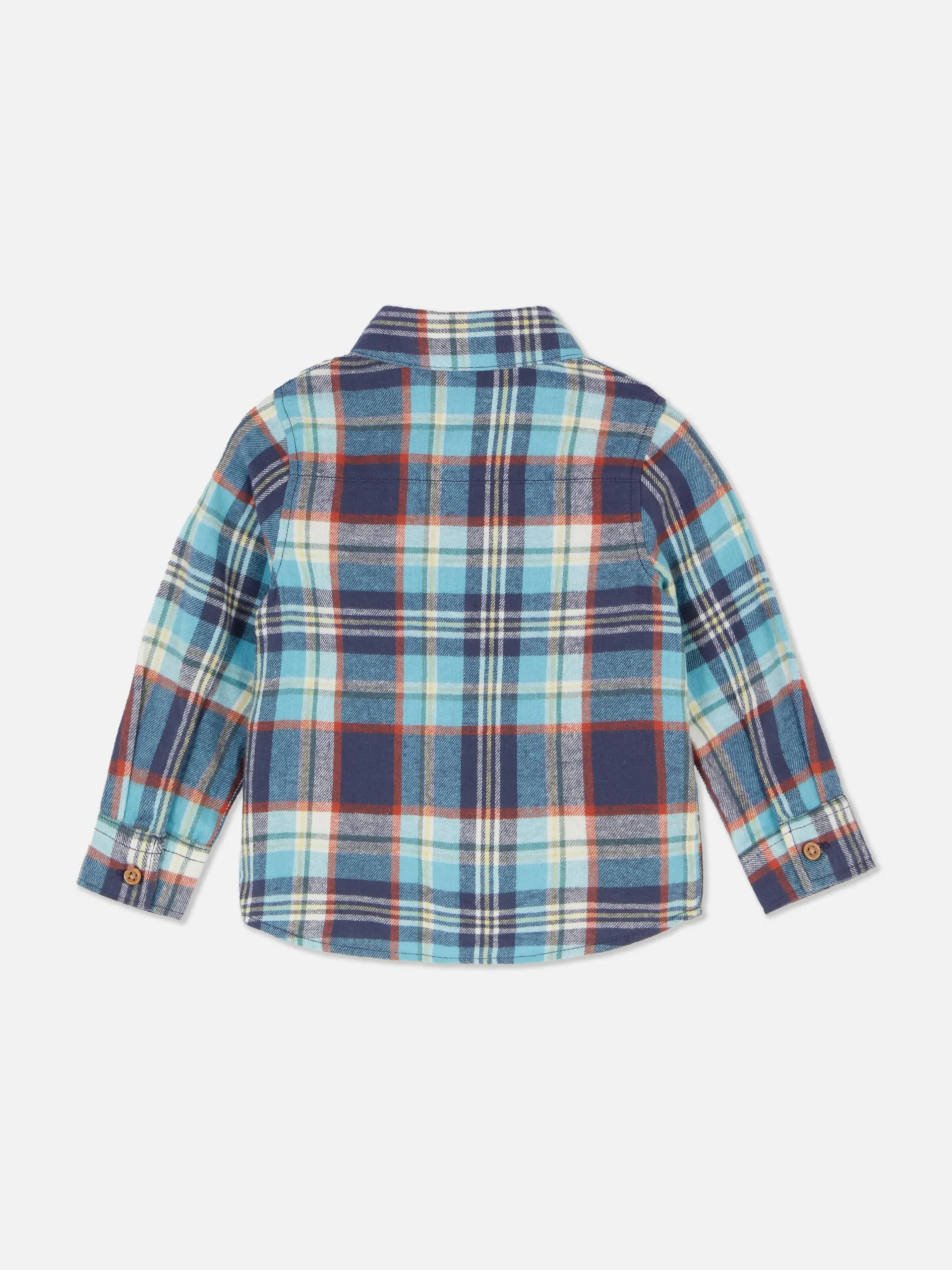Hauts Et T-Shirts|Primark Chemise à Manches Longues à Carreaux Bleu