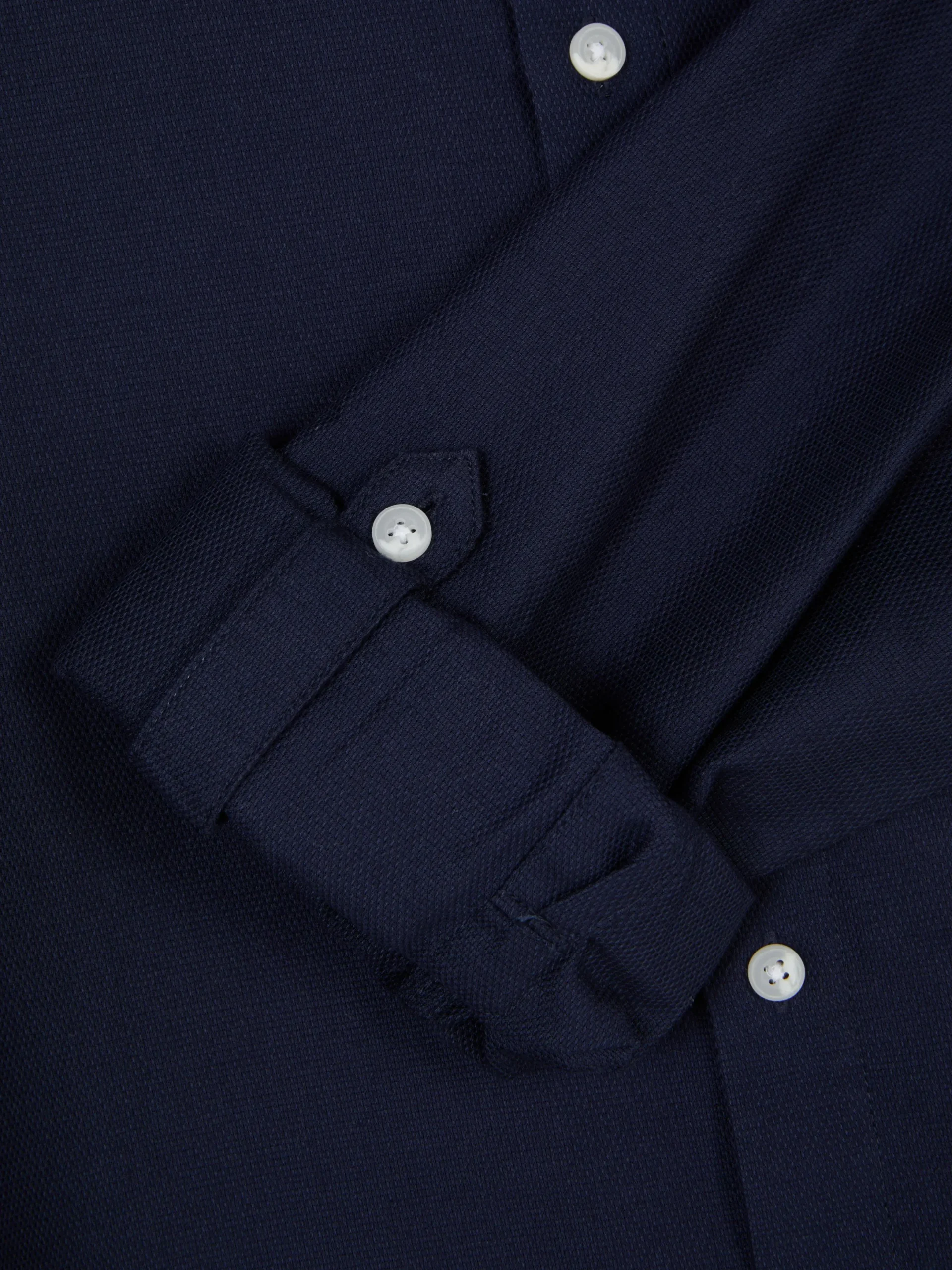 Chemises|Primark Chemise Boutonnée à Manches Retroussées Bleu marine