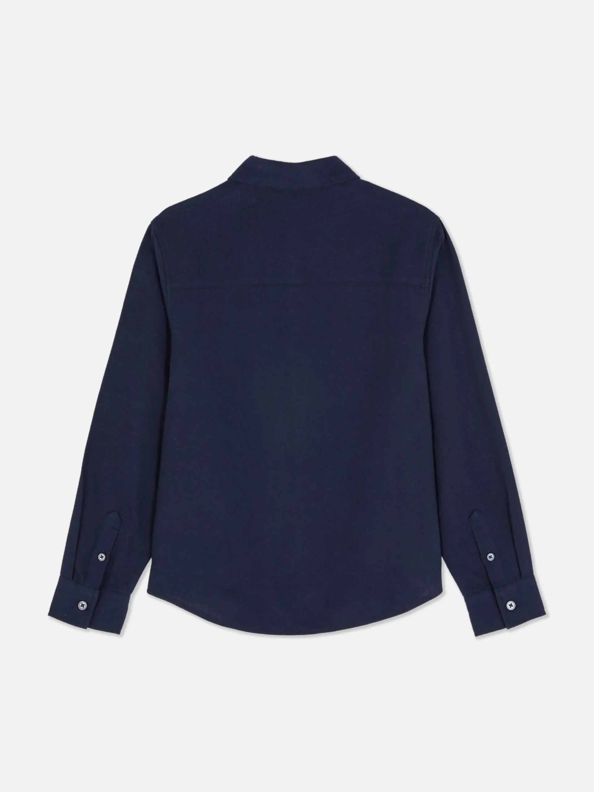 Chemises|Primark Chemise Boutonnée Pour Ado Bleu marine