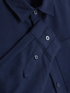 Chemises|Primark Chemise Boutonnée Pour Ado Bleu marine