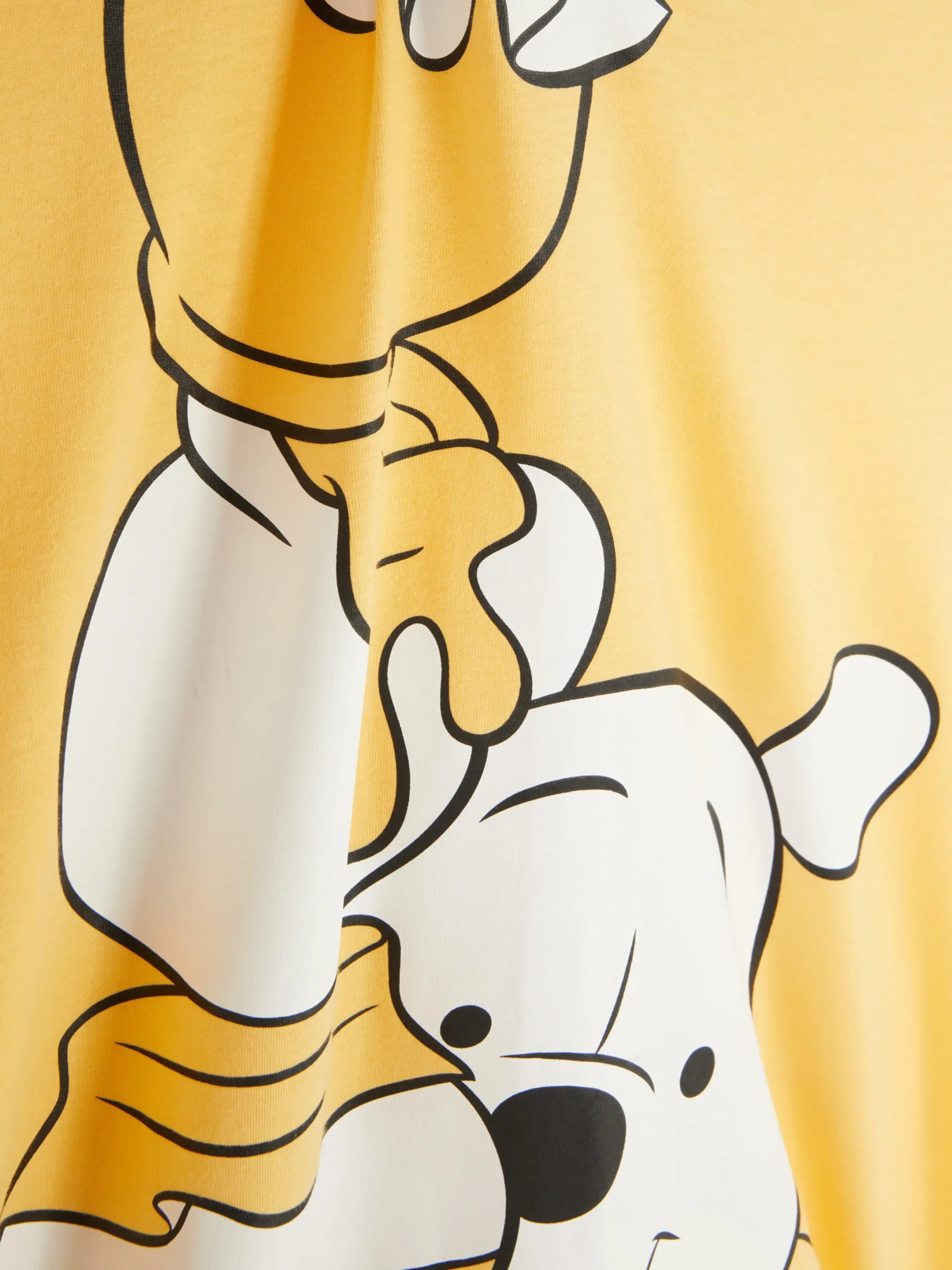 Chemises De Nuit Et Nuisettes|Primark Chemise De Nuit à Imprimé Personnages Disney Jaune