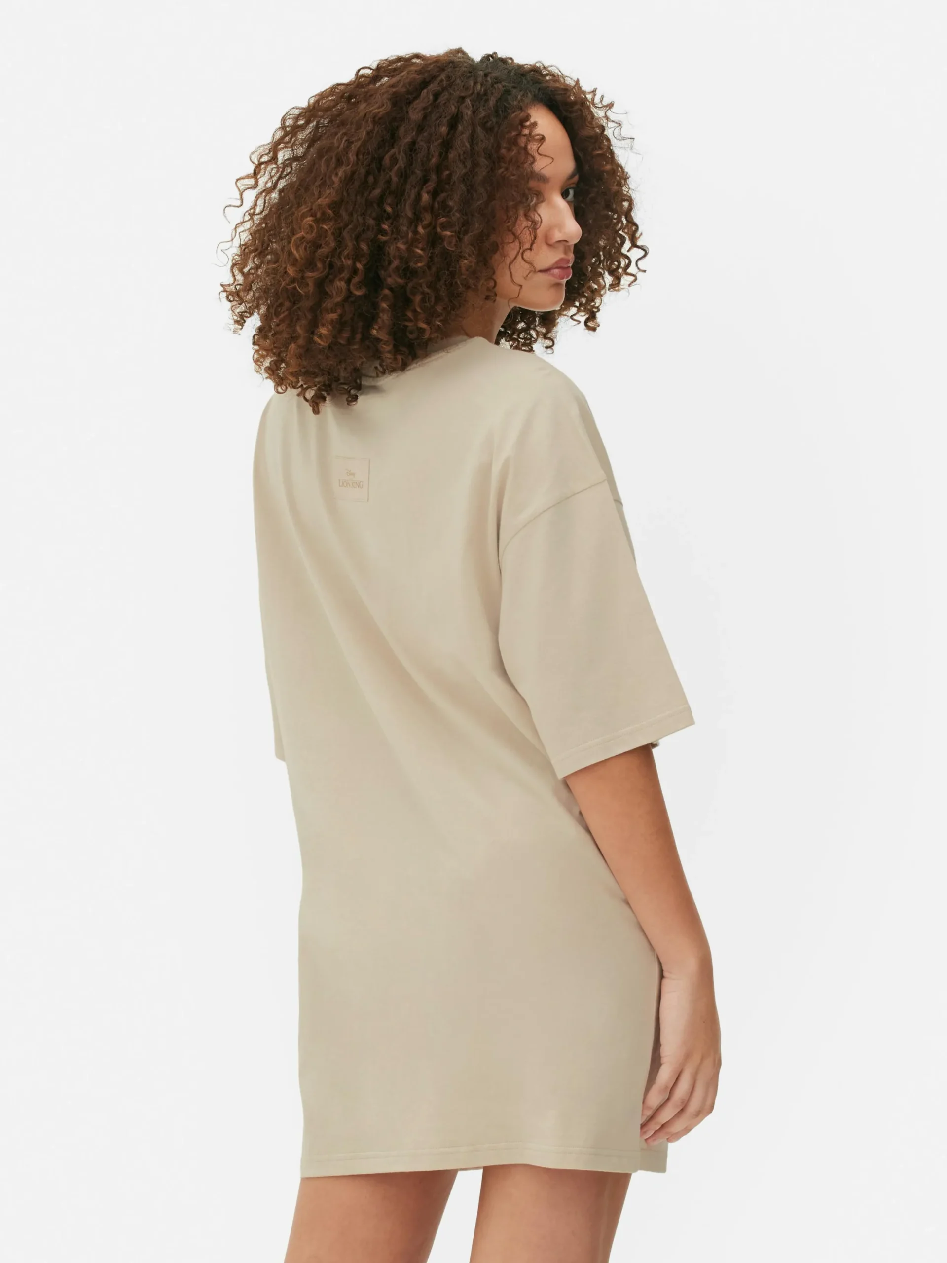 Chemises De Nuit Et Nuisettes|Primark Chemise De Nuit à Poche Disney Le Roi Lion Taupe