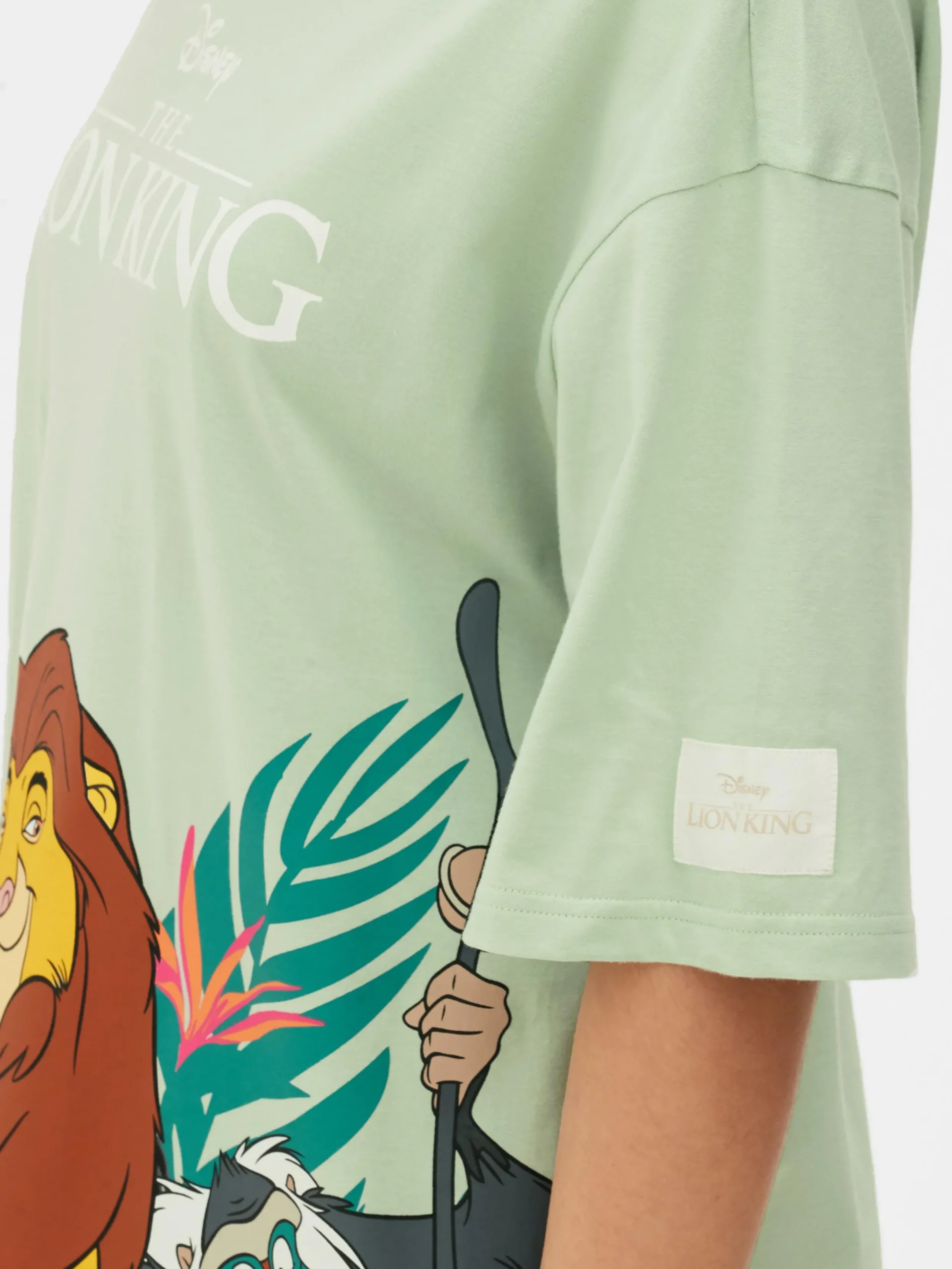 Chemises De Nuit Et Nuisettes|Primark Chemise De Nuit Disney Le Roi Lion 30e Anniversaire Vert clair