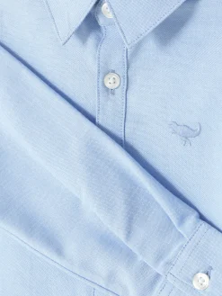 Hauts Et T-Shirts|Primark Chemise Oxford à Boutons Bleu
