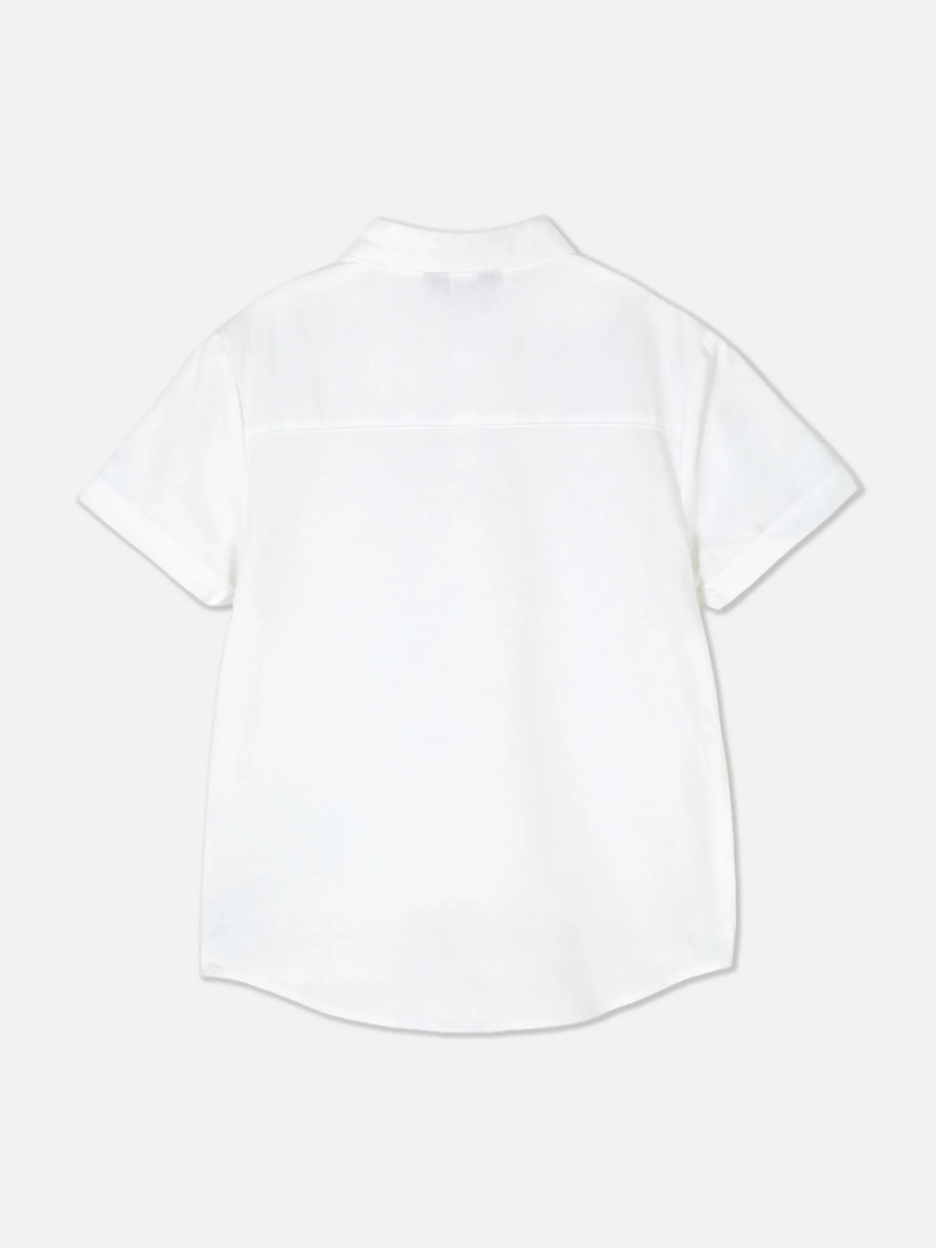 Chemises|Primark Chemise Oxford à Manches Courtes Blanc