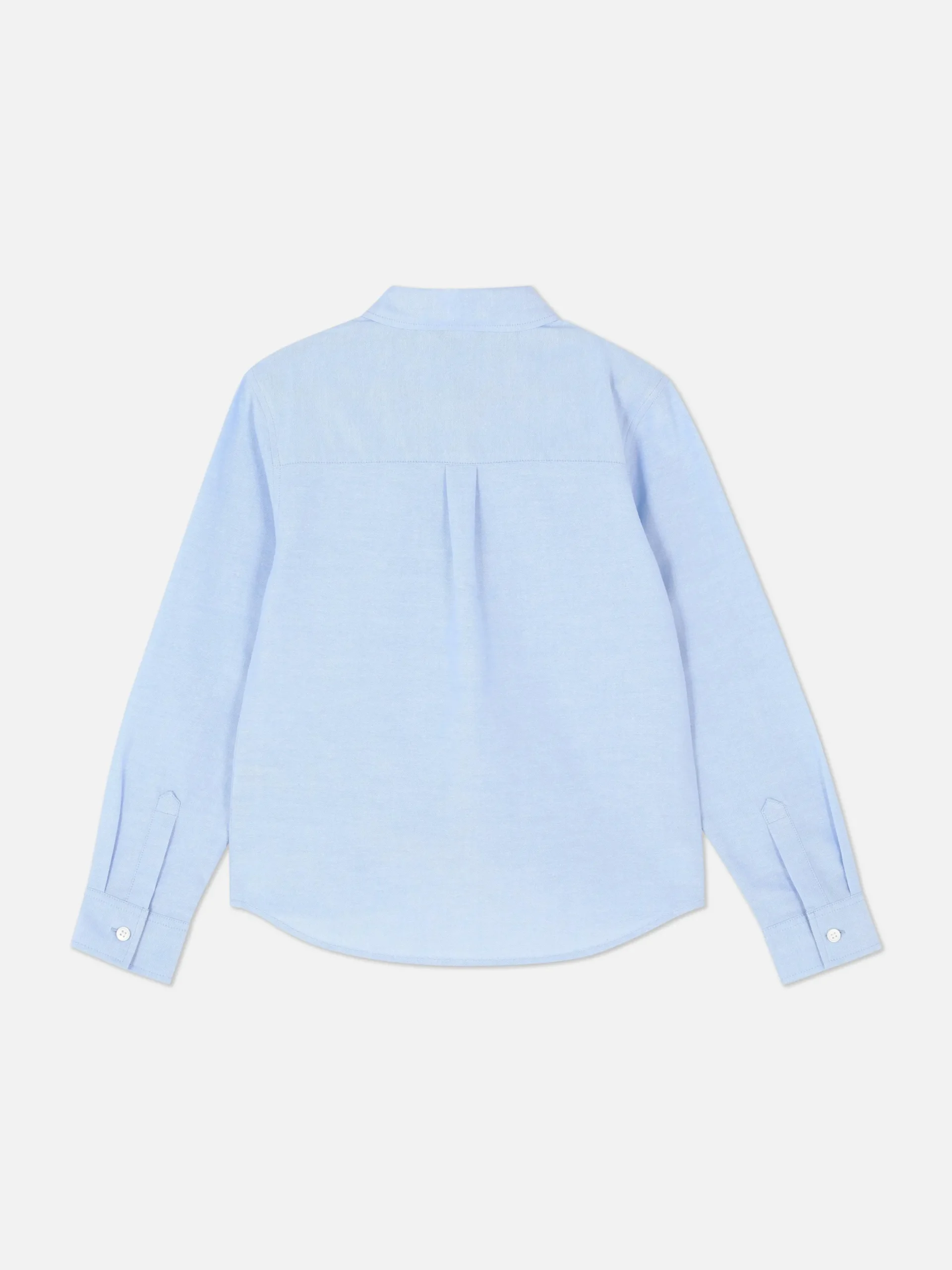 Chemises|Primark Chemise Oxford à Manches Longues Pour Ado Bleu