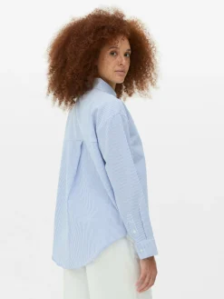 Chemises Et Blouses|Primark Chemise Oxford à Rayures Multicolore
