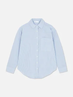 Chemises Et Blouses|Primark Chemise Oxford à Rayures Multicolore