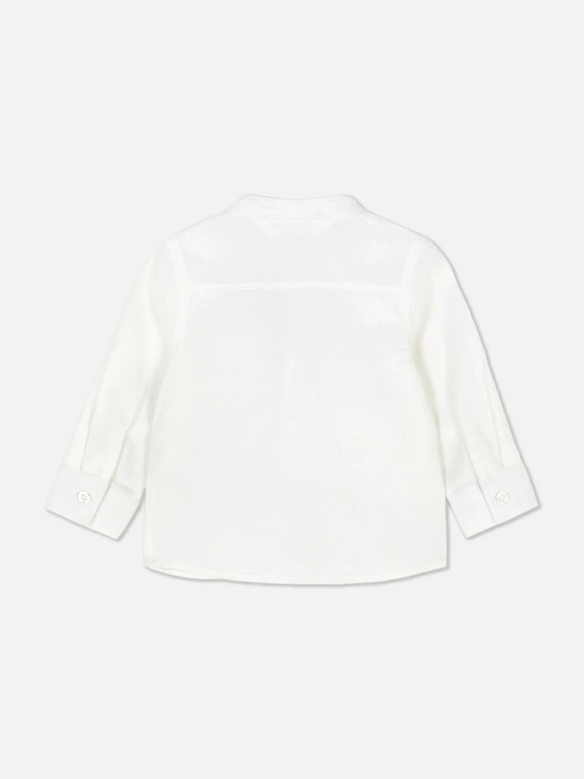 Hauts Et T-Shirts|Primark Chemise Texturée à Manches Longues Blanc
