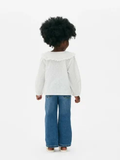 Chemises Et Blouses|Primark Chemisier à Pois Blanc