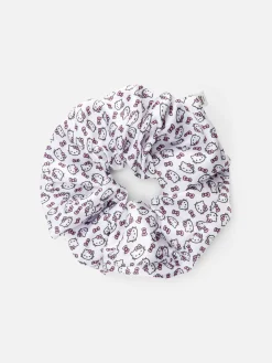 Accessoires Cheveux|Primark Chouchou Oversize Hello Kitty Blanc