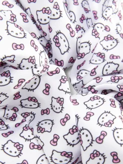 Accessoires Cheveux|Primark Chouchou Oversize Hello Kitty Blanc