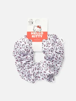 Accessoires Cheveux|Primark Chouchou Oversize Hello Kitty Blanc