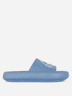Tongs Et Claquettes|Primark Claquettes à Logo Kappa X Bleu