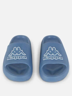Tongs Et Claquettes|Primark Claquettes à Logo Kappa X Bleu