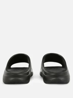 Sandales Et Claquettes|Primark Claquettes De Piscine à Plateforme Noir